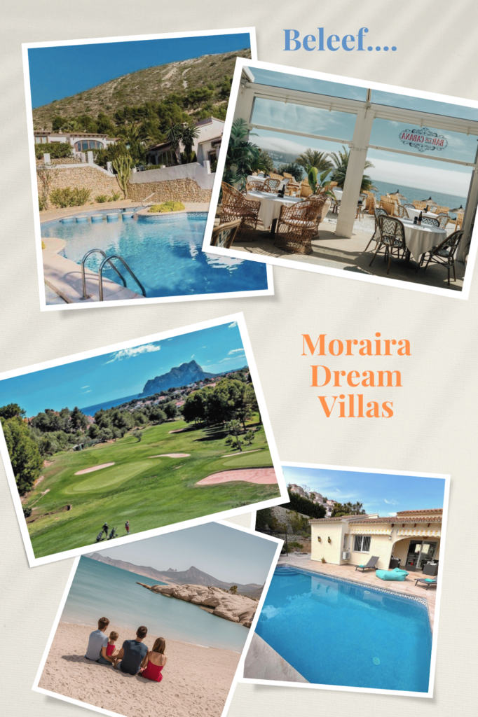 Vakantie villas Moraira