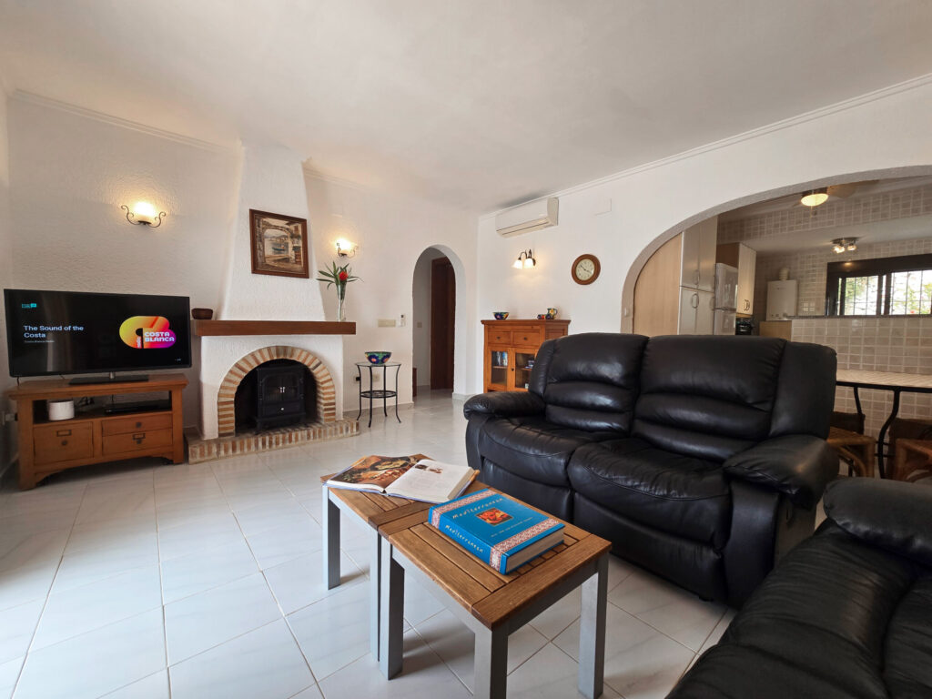 Rayo de Sol Moraira Woonkamer
