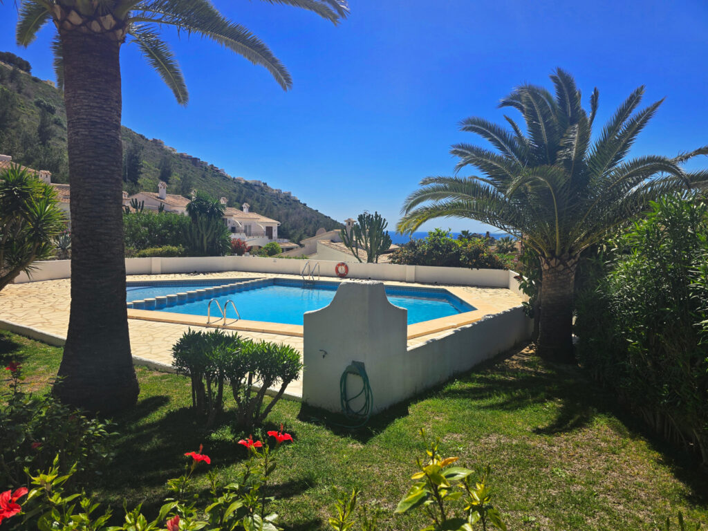 Rayo de Sol Moraira Zwembad