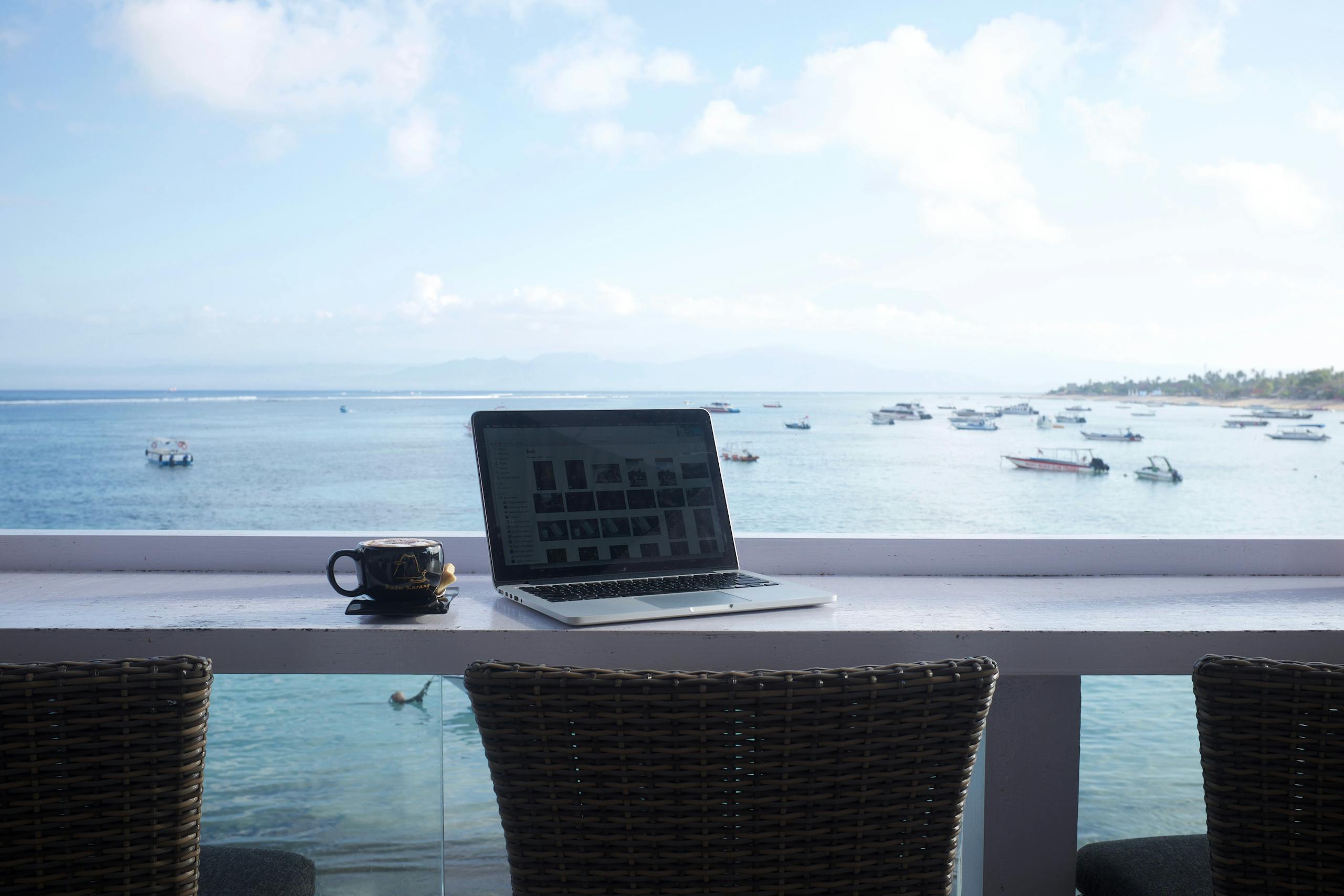 remote werken moraira