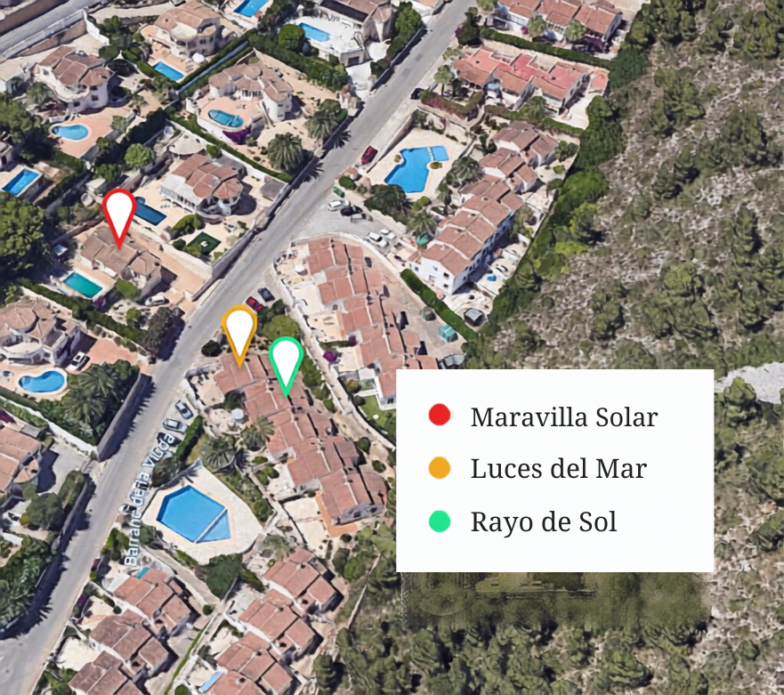 Moraira dream villas